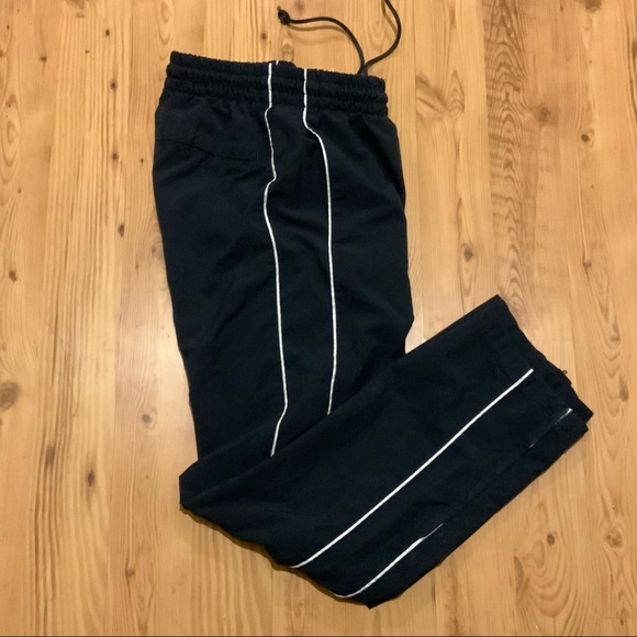 mens flared tracksuit bottoms